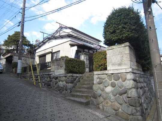 Local land photo. Is a bright location in the southeast corner lot (Furuya there present condition delivery)