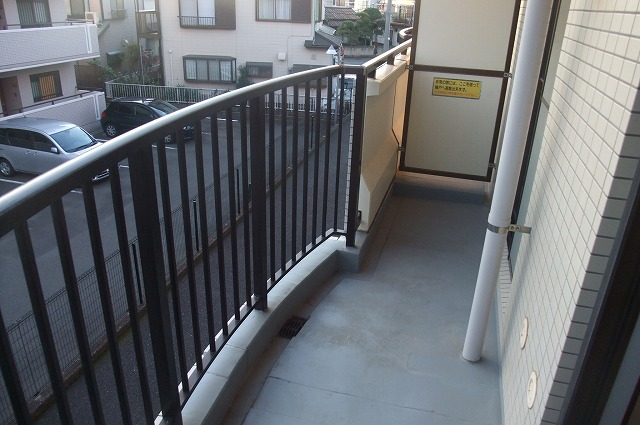 Balcony. Veranda