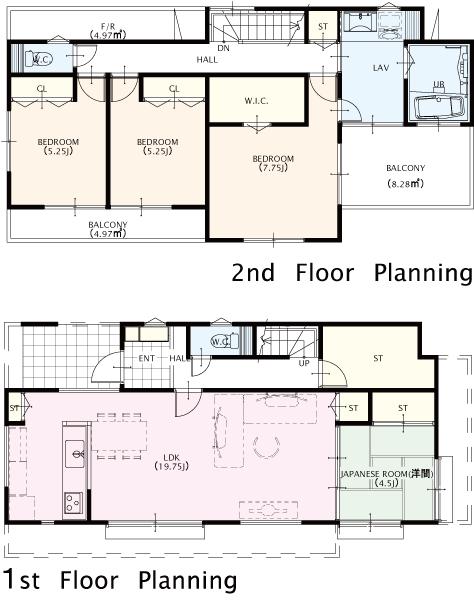 Other. Building reference plan (price 18 million yen, Building area 116.76m2)