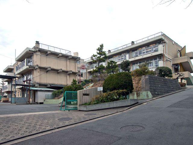 Junior high school. Yokohama Tachioka 200m to Tsu junior high school