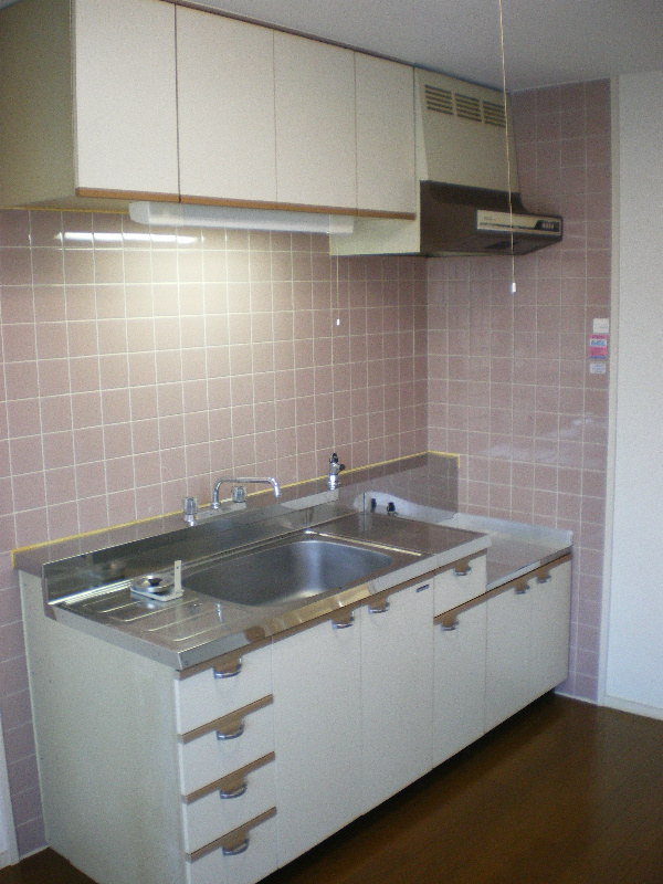 Kitchen. Two-burner you can stove installation. 