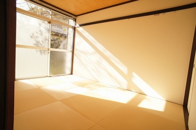 Living and room. Stylish modern tatami Japanese-style is also good day on the south-facing!