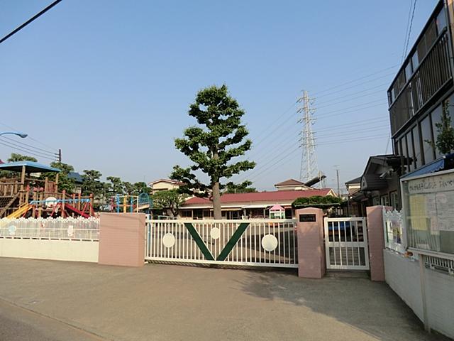 kindergarten ・ Nursery. Futaba 470m has a stretch of mind richly grow children to educational goals to nursery school