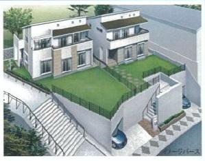 Rendering (appearance). (B Building: right) Rendering