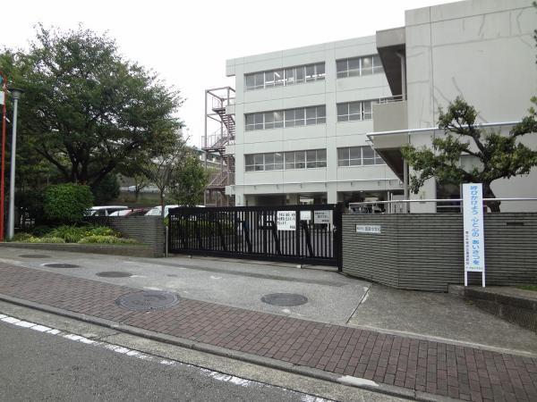 Junior high school. Ryoke 550m until junior high school