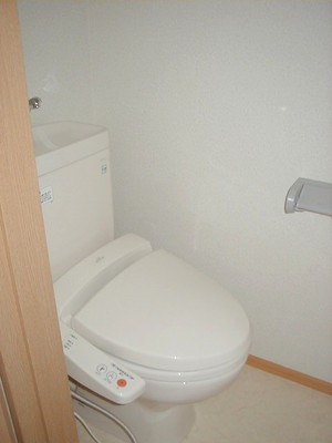 Toilet. ※ We are using a photo of the inverted type in reference.