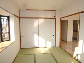 Living and room. Japanese style room