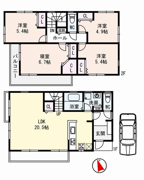 Rendering (introspection). A Building floor plan