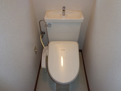 Toilet. With washlet!