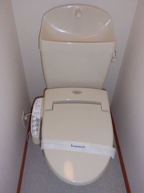 Toilet. With Washlet