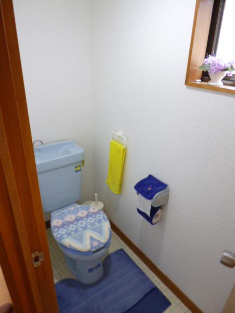 Toilet. Second floor toilet (August 2013) Shooting