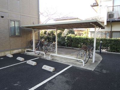Other common areas.  ☆ Bicycle-parking space ☆
