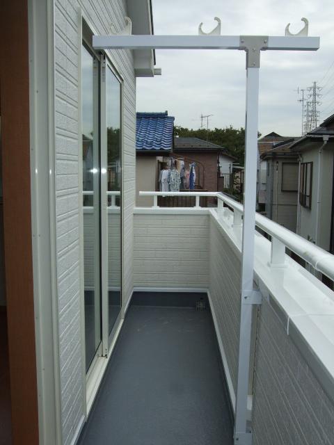 Balcony. Local (September 2013) Shooting