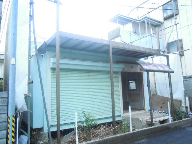 Local appearance photo. Furuya dismantling but before the local.