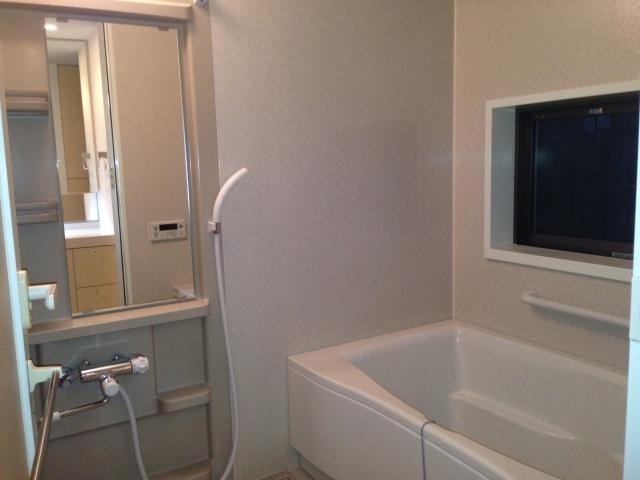 Bathroom. It is with window!