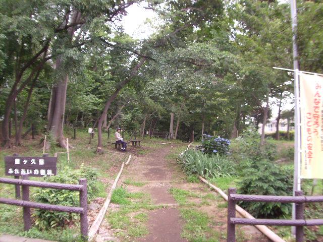 park. Koike 506m to forest Kubo petting