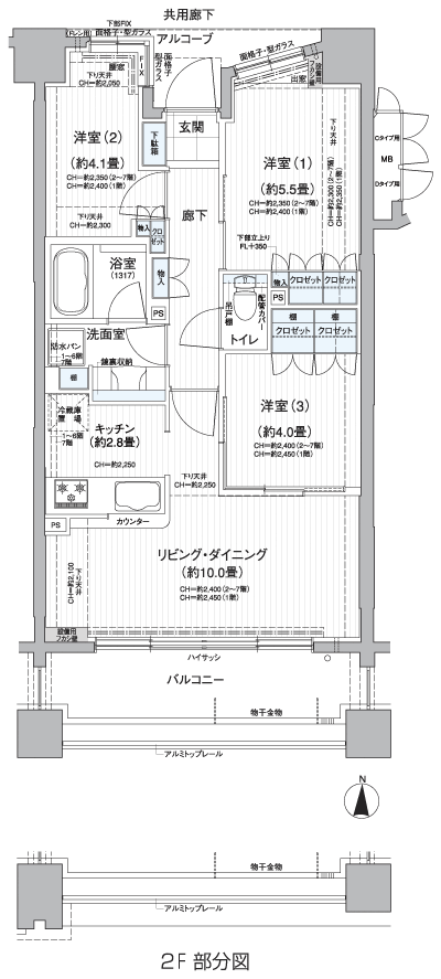 Floor: 3LDK, occupied area: 58.64 sq m, Price: 37,800,000 yen, now on sale
