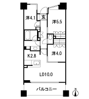 Floor: 3LDK, occupied area: 58.64 sq m, Price: 37,800,000 yen, now on sale