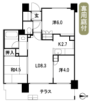 Floor: 3LDK, occupied area: 54.32 sq m, Price: 29,900,000 yen, now on sale