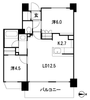 Floor: 2LDK, occupied area: 54.32 sq m, Price: 32,300,000 yen, now on sale