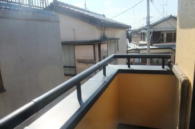 Balcony. Veranda