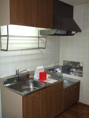 Kitchen. Kitchen (stove bring-your-own type) ※ The room is a picture of the inverted type