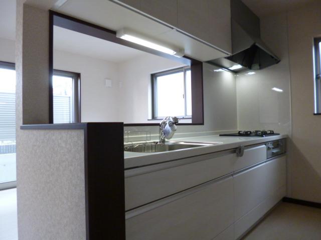 Kitchen. 1 Building Kitchen