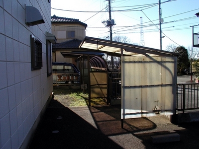 Other common areas. Bicycle-parking space