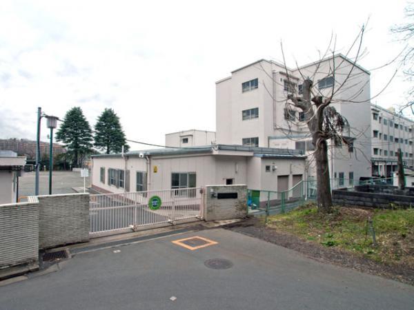 Primary school. 110m Yokohama Tachioka Tsu elementary school to elementary school
