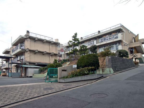 Junior high school. 200m Yokohama until junior high school City Tachioka Tsu junior high school