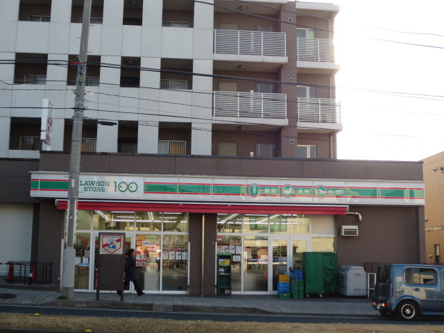 Convenience store. STORE100 Nakata Station store up (convenience store) 576m