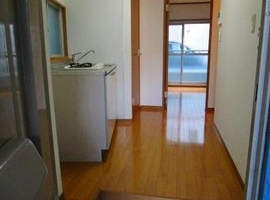 Kitchen. H23_nenrifomuzumi