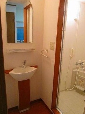 Washroom. Washroom