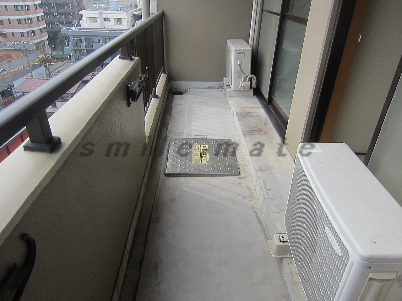 Balcony. Our brokerage fees our HP property photo number posted