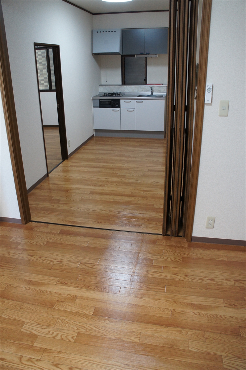 Living and room. Happy new system Kitchen!