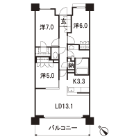 Floor: 3LDK + N + WIC, the occupied area: 76.35 sq m, Price: TBD
