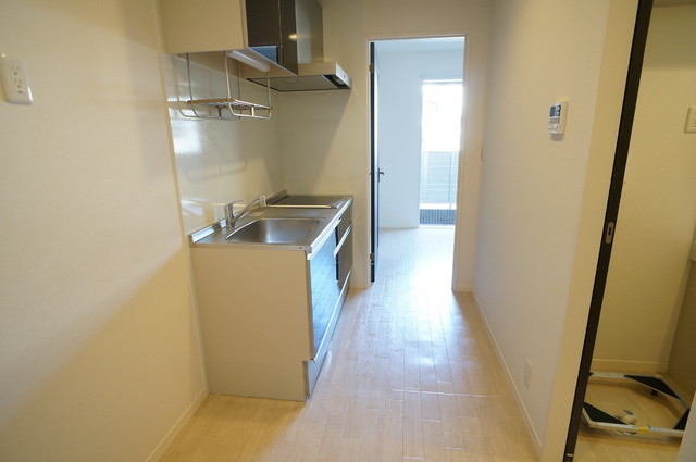 Kitchen. Overall overexpose