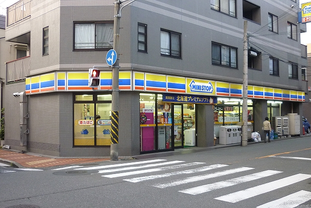 Convenience store. MINISTOP Matsumoto-cho 3-chome up (convenience store) 288m