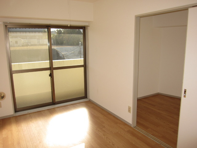 Living and room. All rooms have large windows
