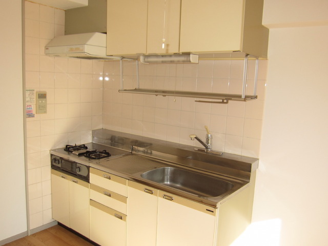 Kitchen. Spread of kitchen