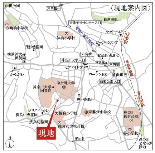 Compartment figure. 57,896,000 yen, 3LDK, Land area 82.54 sq m , Building area 96.52 sq m Toyoko, 16-minute walk from Hakuraku.