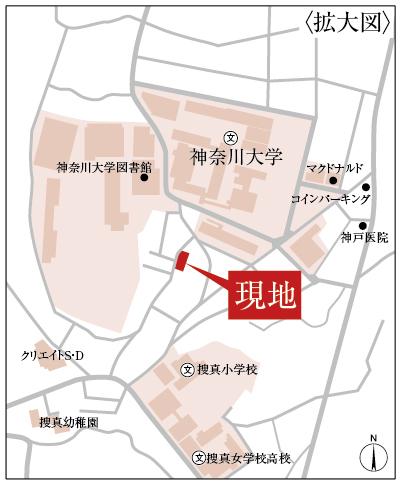 Compartment figure. 57,896,000 yen, 3LDK, Land area 82.54 sq m , It is a building area of ​​96.52 sq m Kanagawa University peripheral.