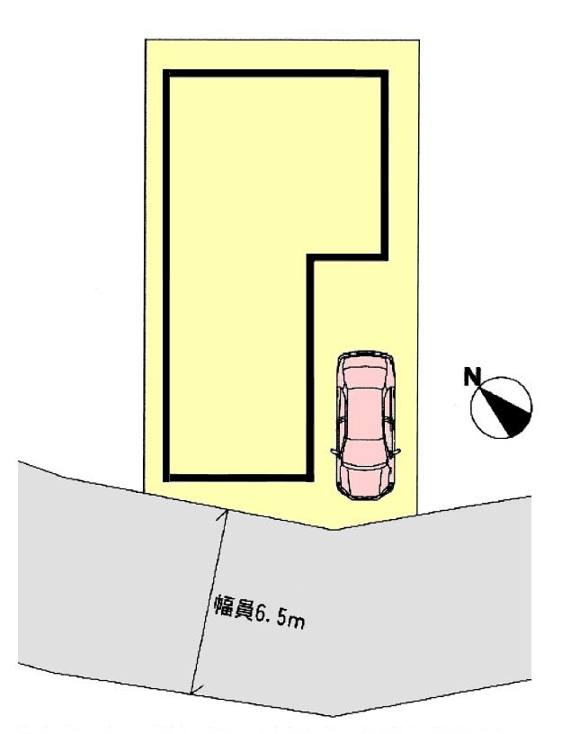 Compartment figure. 29.5 million yen, 4DK, Land area 75.67 sq m , Building area 80.73 sq m compartment view (layout)