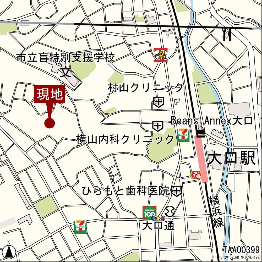 Other. JR Yokohama Line "large" Station 6-minute walk