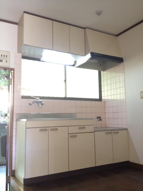 Kitchen. It will happily cooking in a bright kitchen with a window