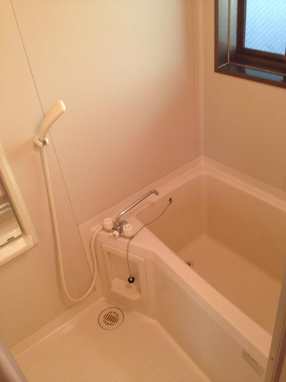 Bath. It is a spacious bath with windows