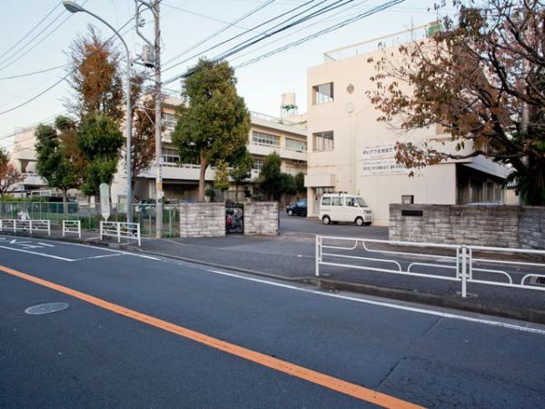 Junior high school. 1200m until junior high school, Yokohama City Sugata Junior High School