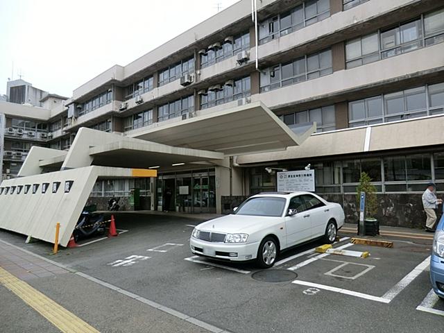 Hospital. Saiseikai 880m to Kanagawa Prefecture hospital