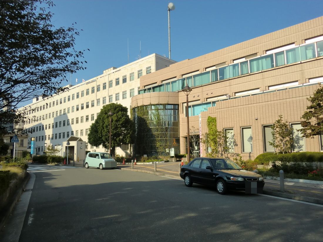 Government office. 835m to Yokohama-shi, Kanagawa ward office (government office)