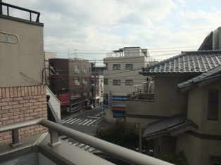 Balcony. Veranda